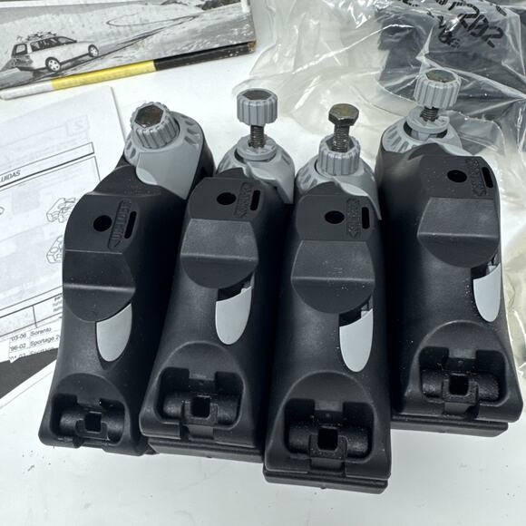 NOS NEW THULE FAT MOUTH CLAMPS FM-1 UNIVERSAL MOUNT Snowsport - Picture 2 of 5